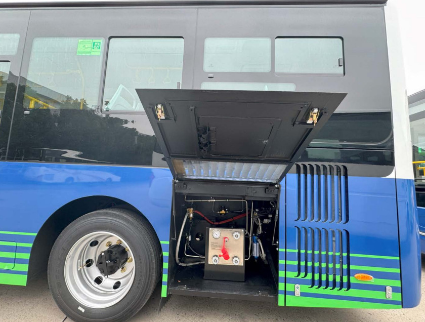 ANKAI CNG bus - Linnaliini buss: pilt 5 ANKAI CNG bus - Linnaliini buss: pilt 5