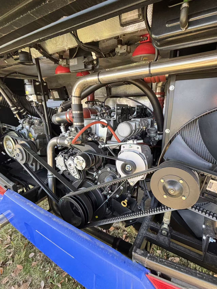 ANKAI HK6128G - Linnaliini buss: pilt 4 ANKAI HK6128G - Linnaliini buss: pilt 4