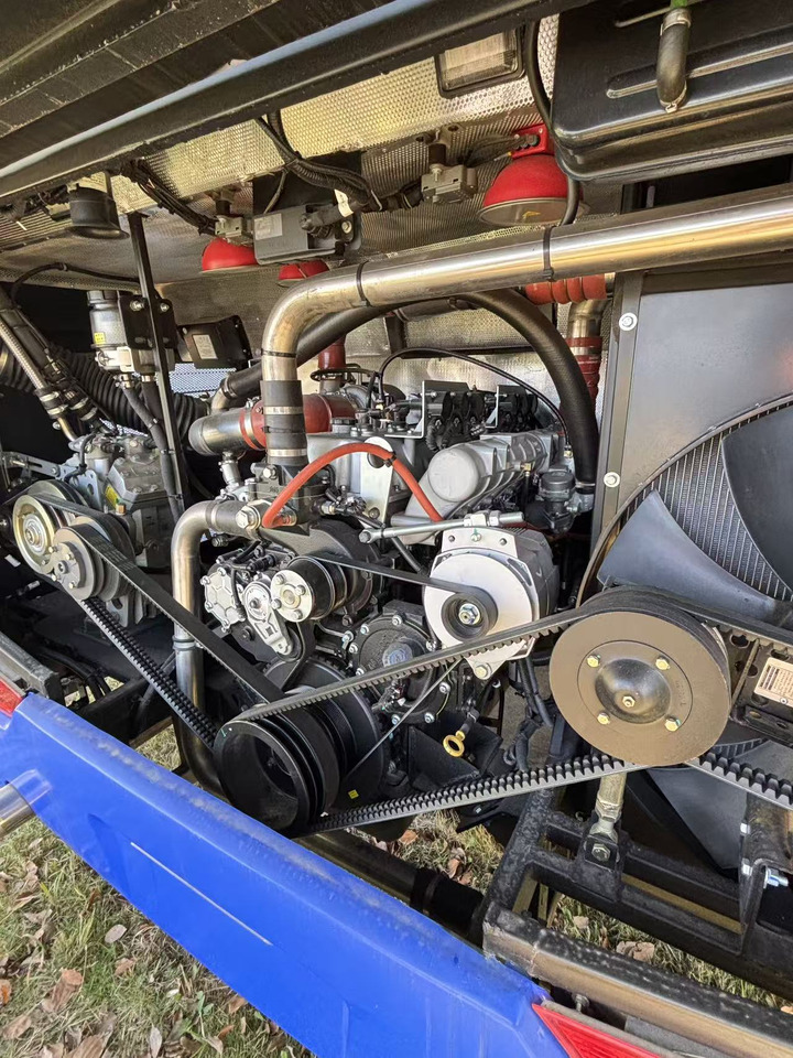 ANKAI HK6128G - Linnaliini buss: pilt 4 ANKAI HK6128G - Linnaliini buss: pilt 4