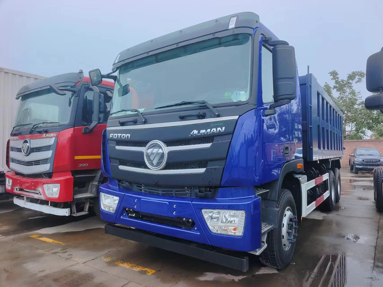 Auman Auman 6*4 dump truck - Kallurauto: pilt 1 Auman Auman 6*4 dump truck - Kallurauto: pilt 1