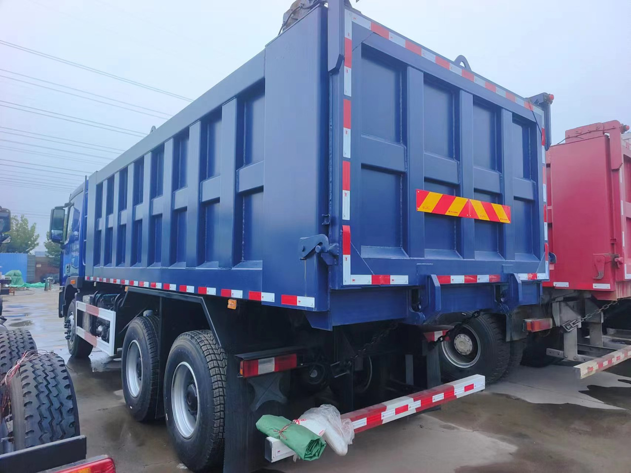 Auman Auman 6*4 dump truck - Kallurauto: pilt 3 Auman Auman 6*4 dump truck - Kallurauto: pilt 3