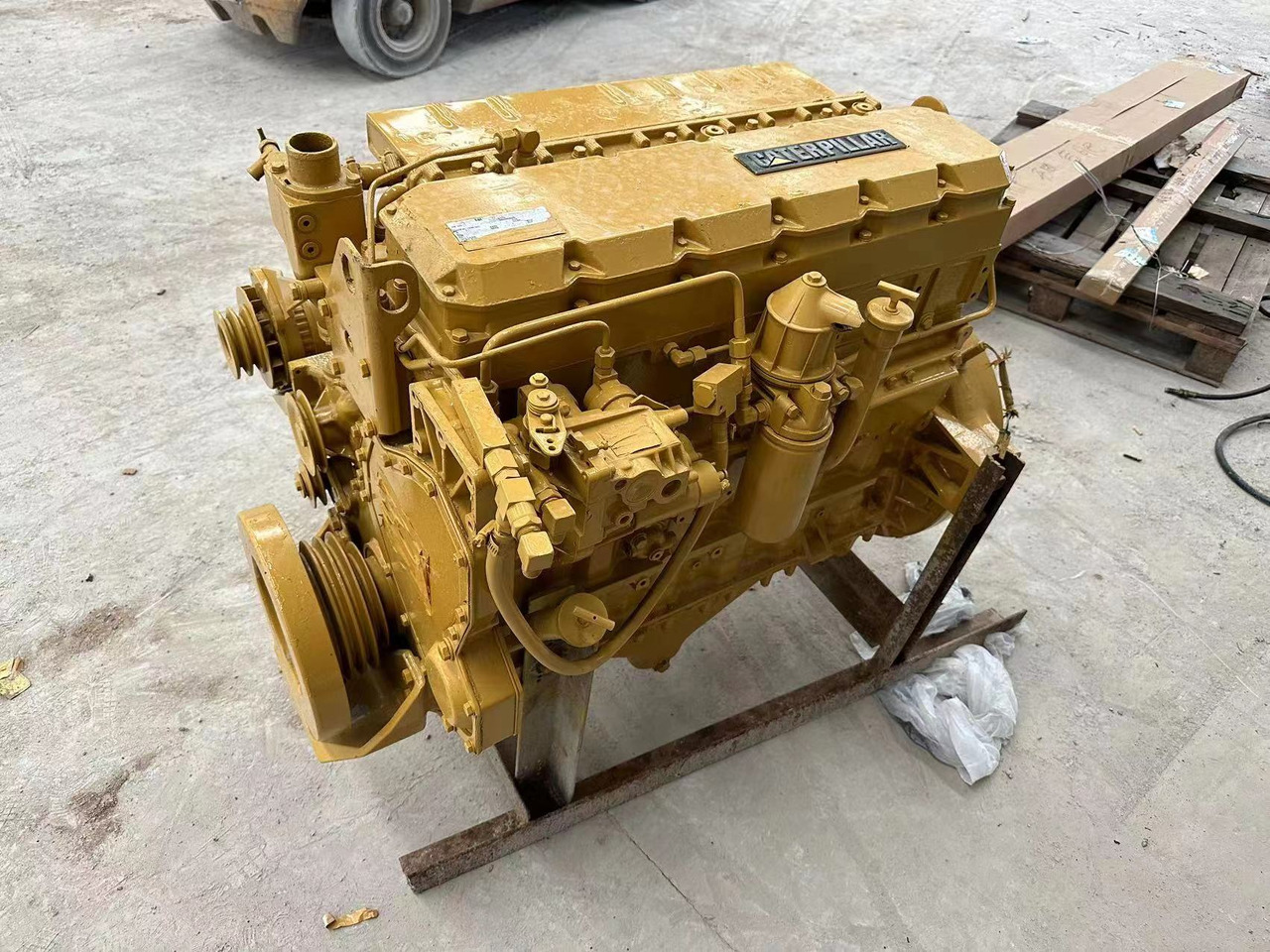 CATERPILLAR 3116 - Mootor - Miniekskavaator: pilt 1 CATERPILLAR 3116 - Mootor - Miniekskavaator: pilt 1