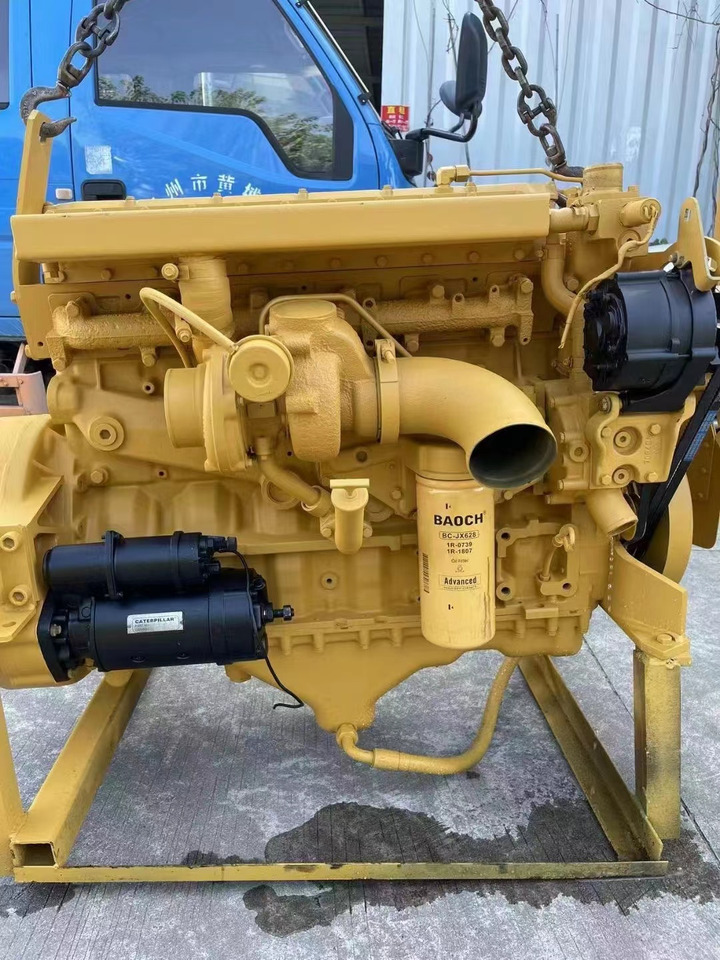 CATERPILLAR 3116 - Mootor - Miniekskavaator: pilt 5 CATERPILLAR 3116 - Mootor - Miniekskavaator: pilt 5