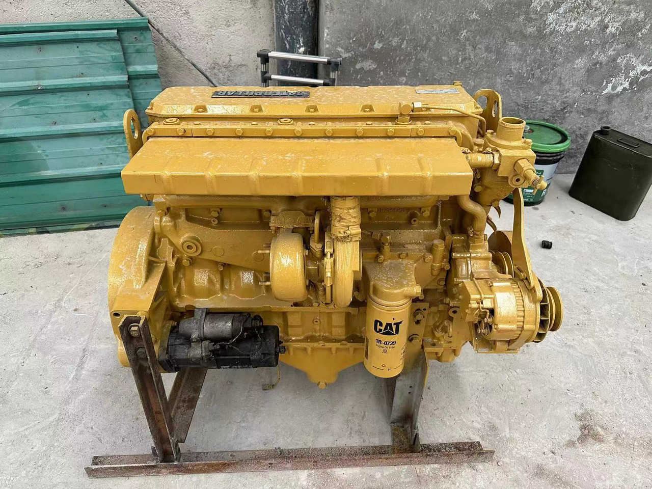CATERPILLAR 3116 - Mootor - Miniekskavaator: pilt 3 CATERPILLAR 3116 - Mootor - Miniekskavaator: pilt 3