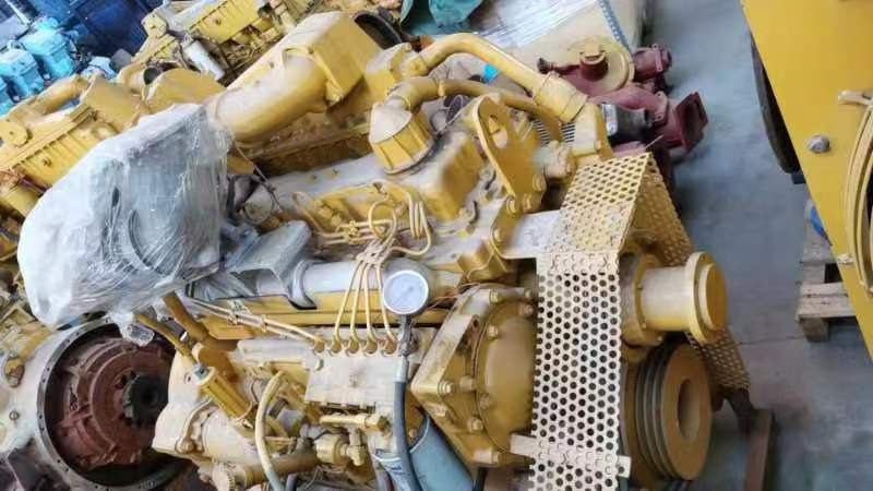 CATERPILLAR 3406 - Mootor - Ekskavaator: pilt 1 CATERPILLAR 3406 - Mootor - Ekskavaator: pilt 1