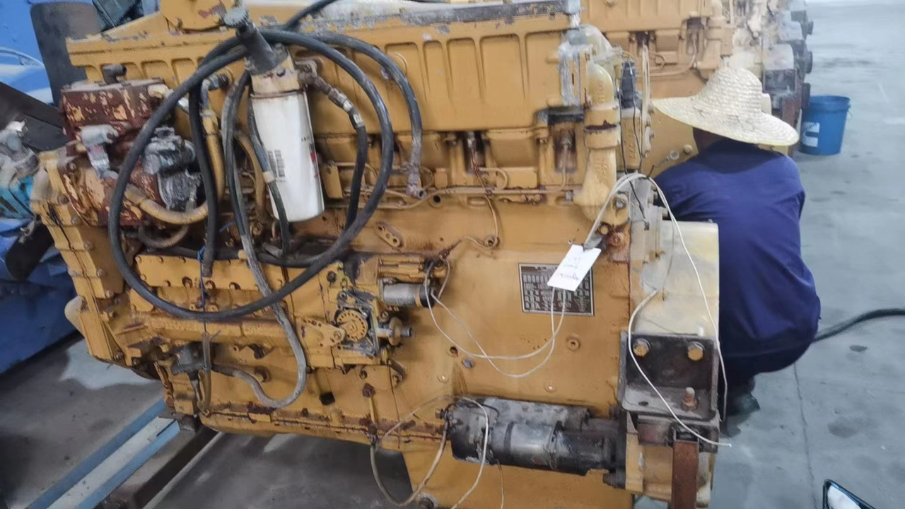 CATERPILLAR 3406 - Mootor - Ekskavaator: pilt 1 CATERPILLAR 3406 - Mootor - Ekskavaator: pilt 1