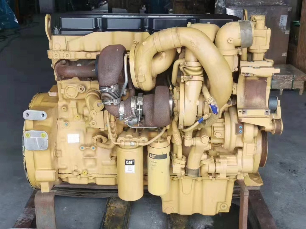 CATERPILLAR C13 - Mootor - Ekskavaator: pilt 4 CATERPILLAR C13 - Mootor - Ekskavaator: pilt 4
