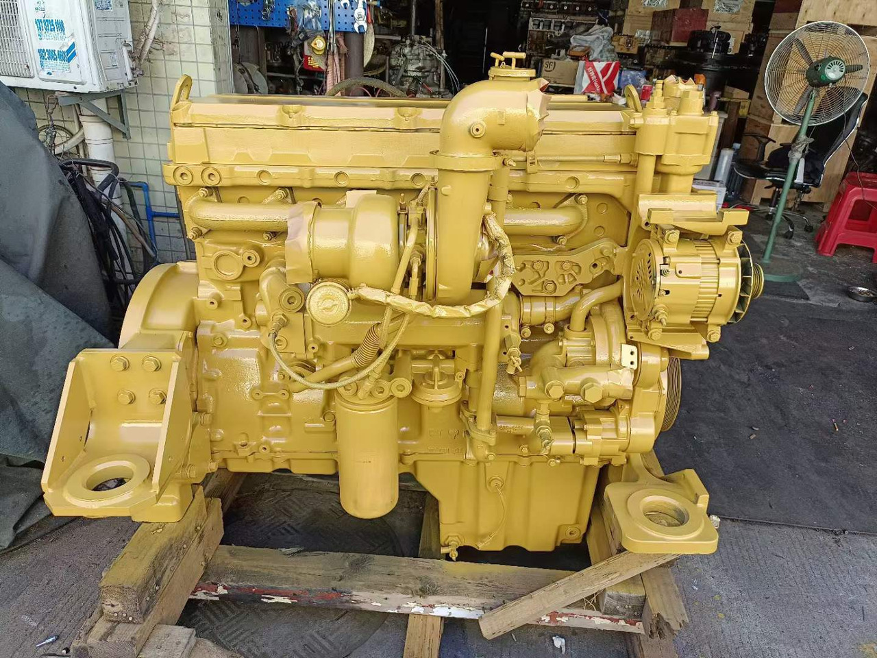 CATERPILLAR C13 - Mootor - Ekskavaator: pilt 2 CATERPILLAR C13 - Mootor - Ekskavaator: pilt 2