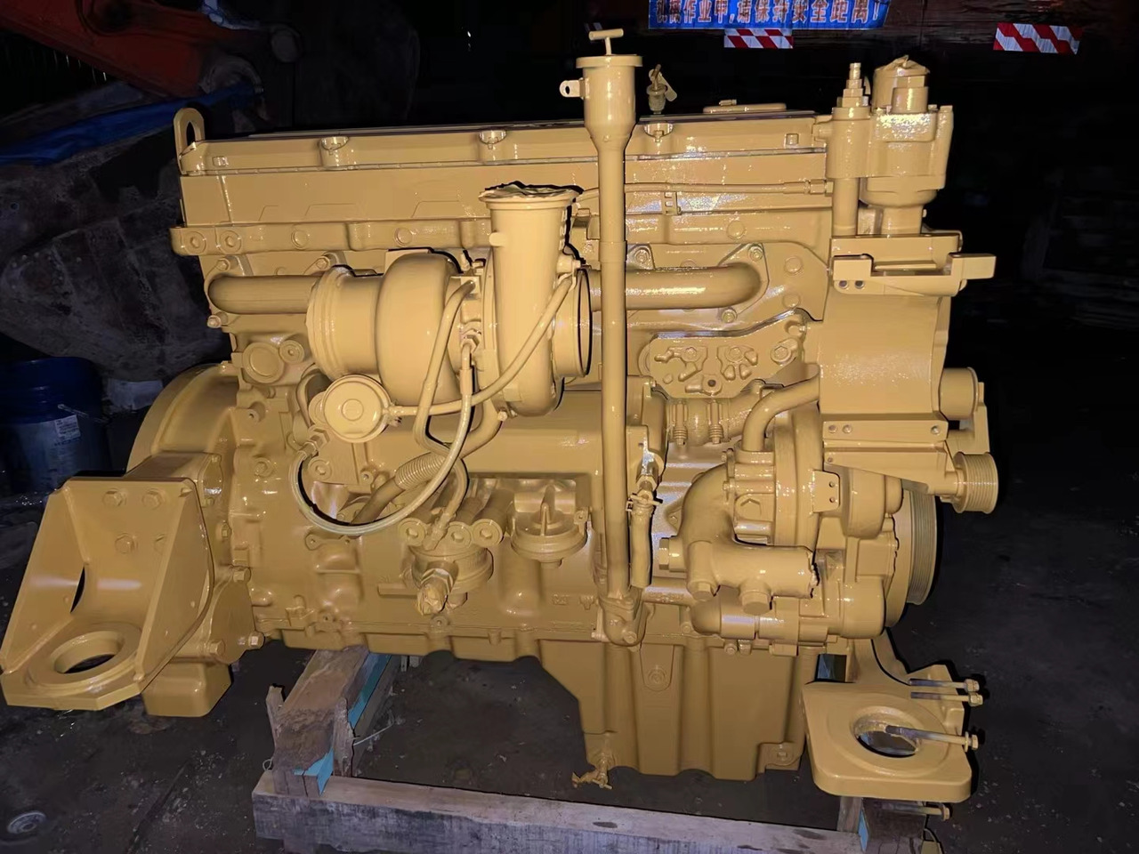 CATERPILLAR C13 - Mootor - Ekskavaator: pilt 5 CATERPILLAR C13 - Mootor - Ekskavaator: pilt 5