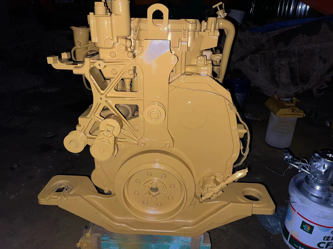CATERPILLAR C13 - Mootor - Ekskavaator: pilt 2 CATERPILLAR C13 - Mootor - Ekskavaator: pilt 2