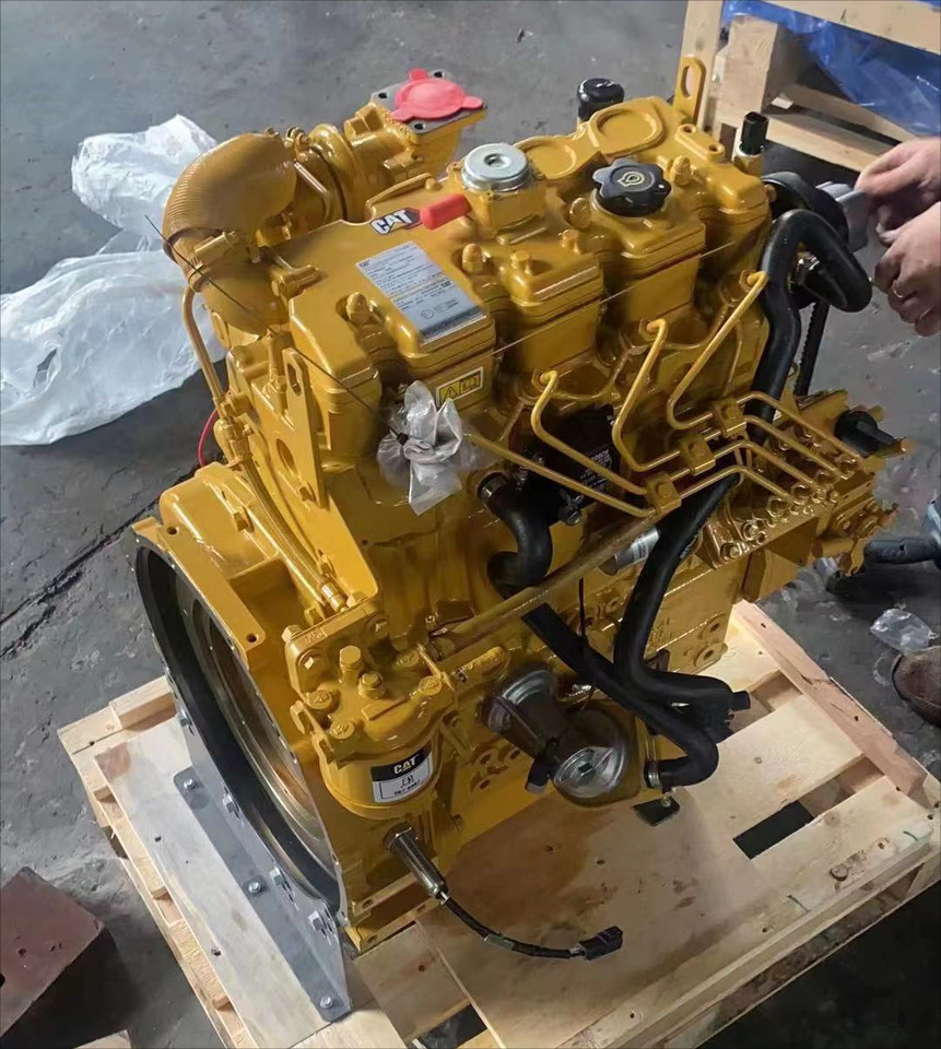 CATERPILLAR C2.2 - Mootor - Ekskavaator: pilt 1 CATERPILLAR C2.2 - Mootor - Ekskavaator: pilt 1