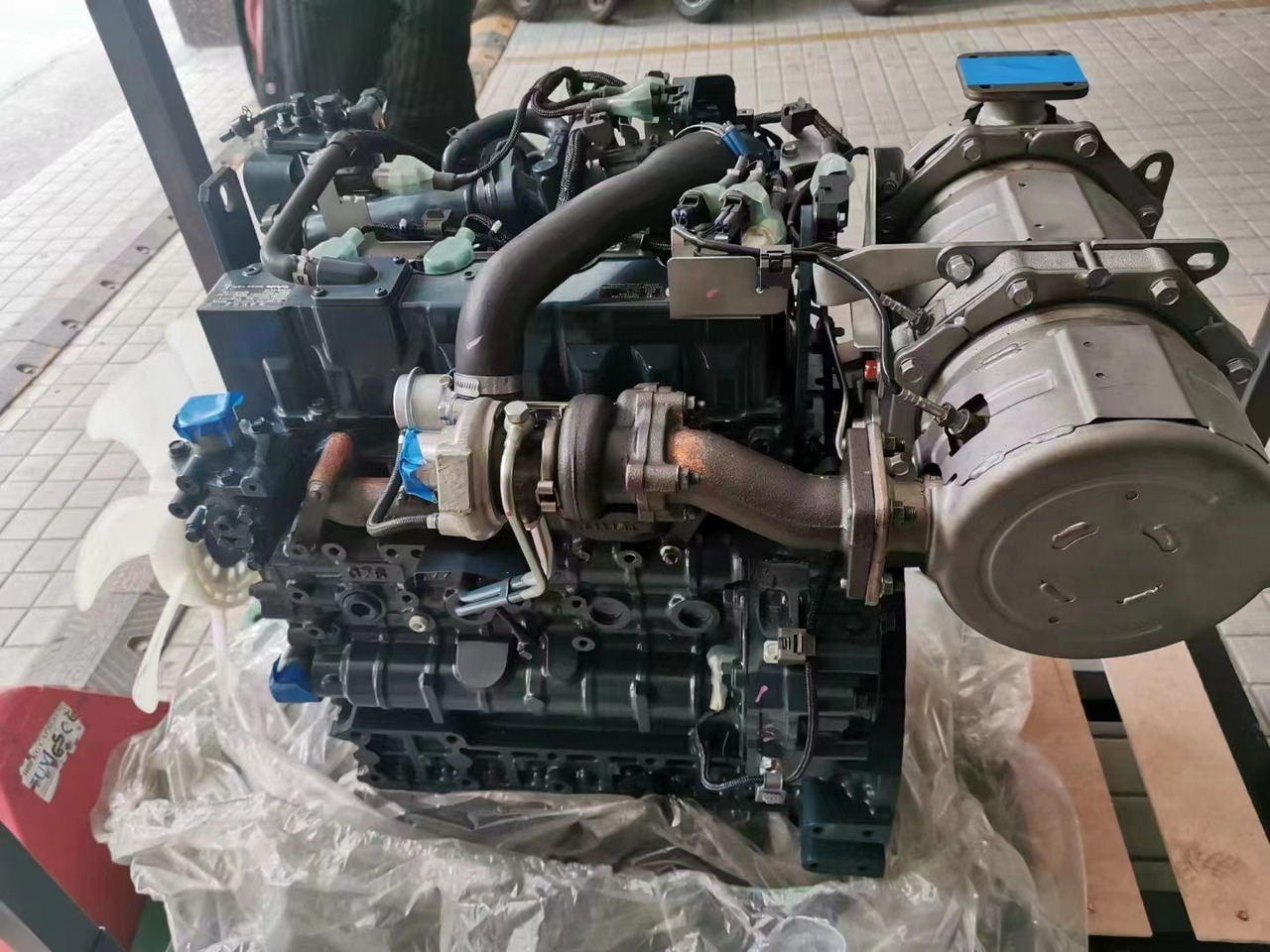 CATERPILLAR C3.3B - Mootor - Ekskavaator: pilt 2 CATERPILLAR C3.3B - Mootor - Ekskavaator: pilt 2