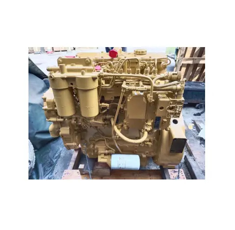 CATERPILLAR C4.4 - Mootor - Ekskavaator: pilt 1 CATERPILLAR C4.4 - Mootor - Ekskavaator: pilt 1
