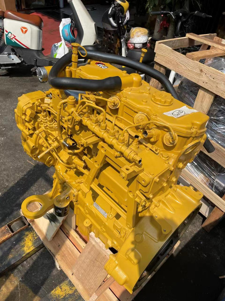 CATERPILLAR C4.4 - Mootor - Ekskavaator: pilt 2 CATERPILLAR C4.4 - Mootor - Ekskavaator: pilt 2