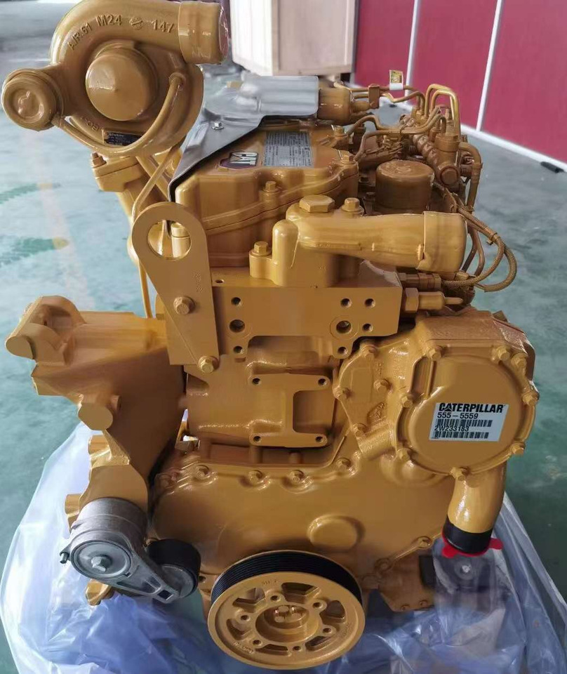 CATERPILLAR C4.4 - Mootor - Ekskavaator: pilt 1 CATERPILLAR C4.4 - Mootor - Ekskavaator: pilt 1