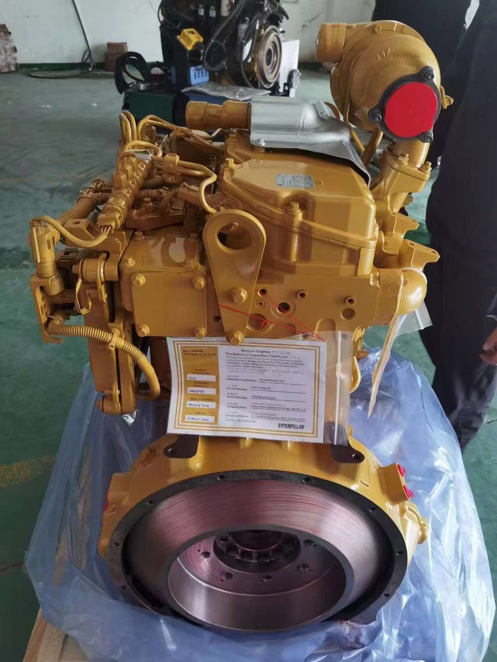 CATERPILLAR C4.4 - Mootor - Ekskavaator: pilt 2 CATERPILLAR C4.4 - Mootor - Ekskavaator: pilt 2