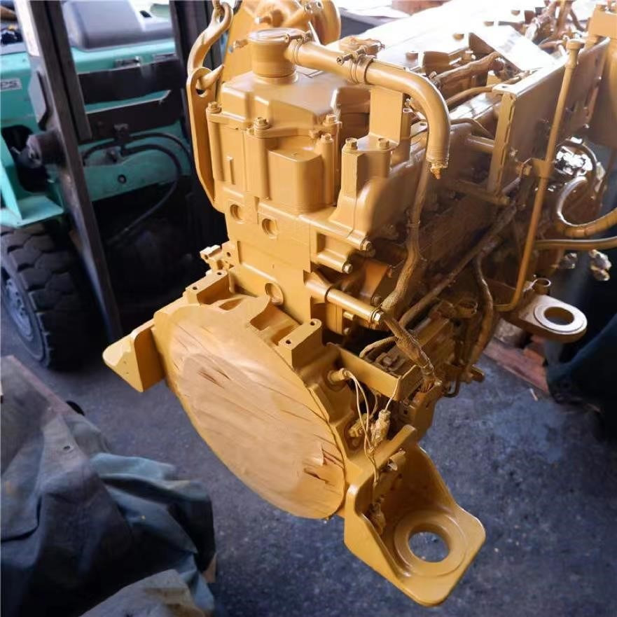 CATERPILLAR C6.4 - Mootor - Ekskavaator: pilt 2 CATERPILLAR C6.4 - Mootor - Ekskavaator: pilt 2