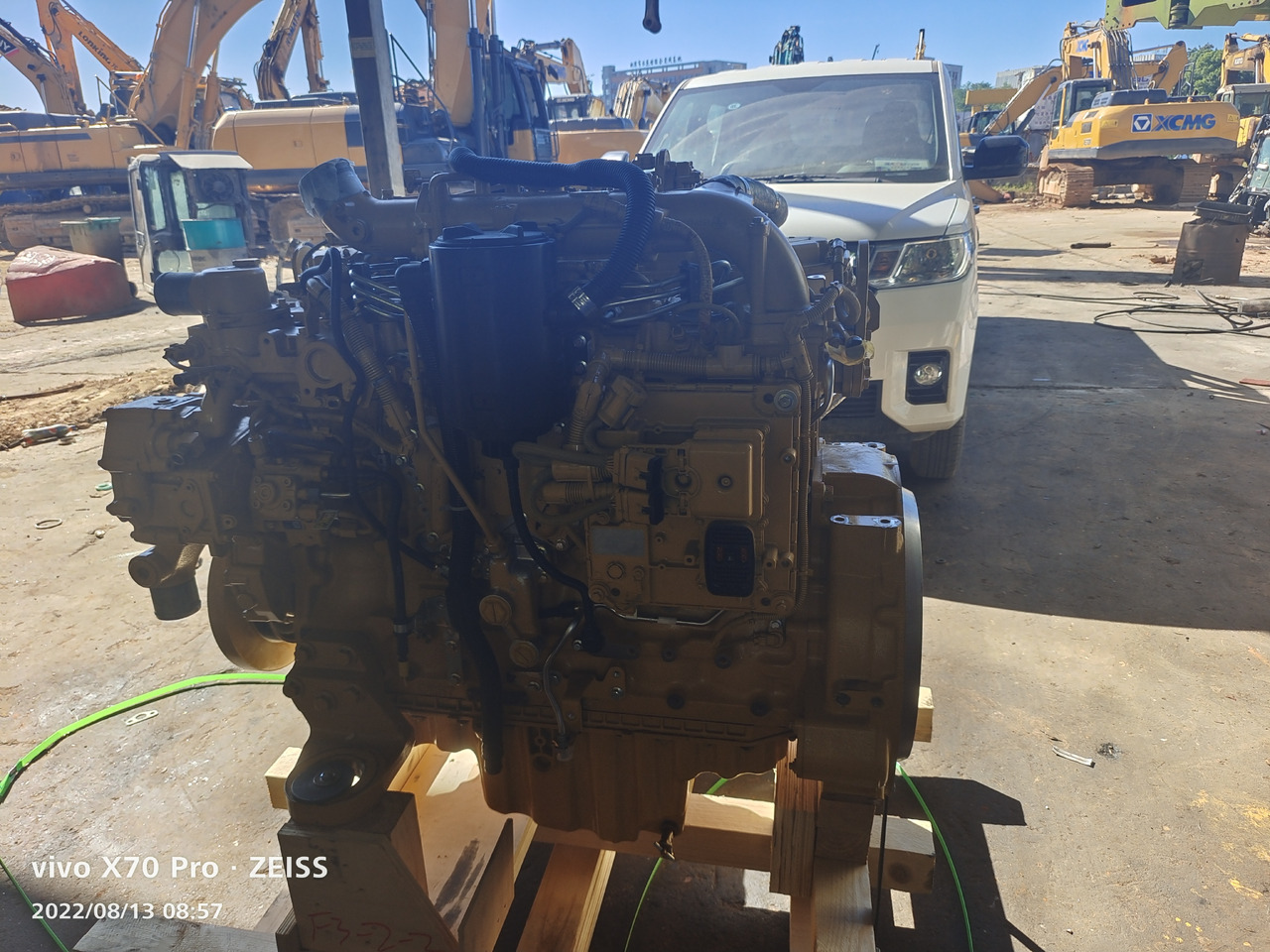 CATERPILLAR C7.1 - Mootor - Ekskavaator: pilt 2 CATERPILLAR C7.1 - Mootor - Ekskavaator: pilt 2