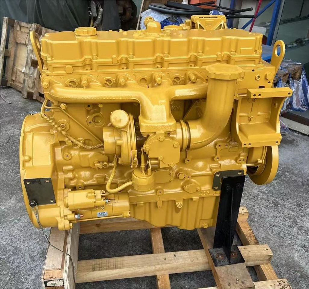 CATERPILLAR C7.1 - Mootor - Ekskavaator: pilt 2 CATERPILLAR C7.1 - Mootor - Ekskavaator: pilt 2