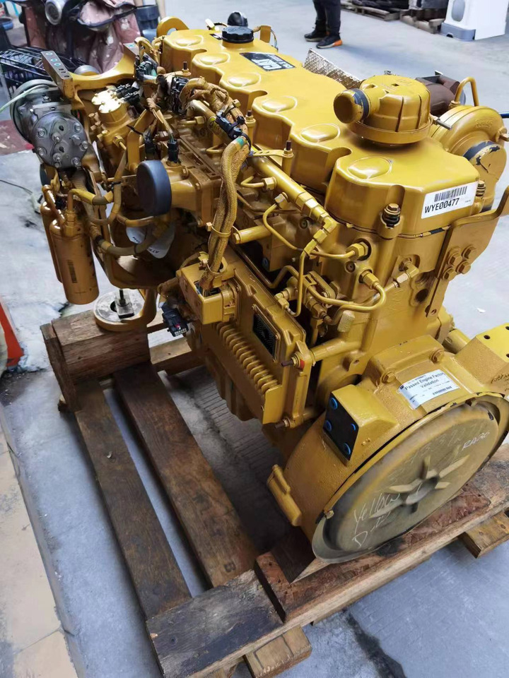 CATERPILLAR C9.3 - Mootor - Ekskavaator: pilt 4 CATERPILLAR C9.3 - Mootor - Ekskavaator: pilt 4