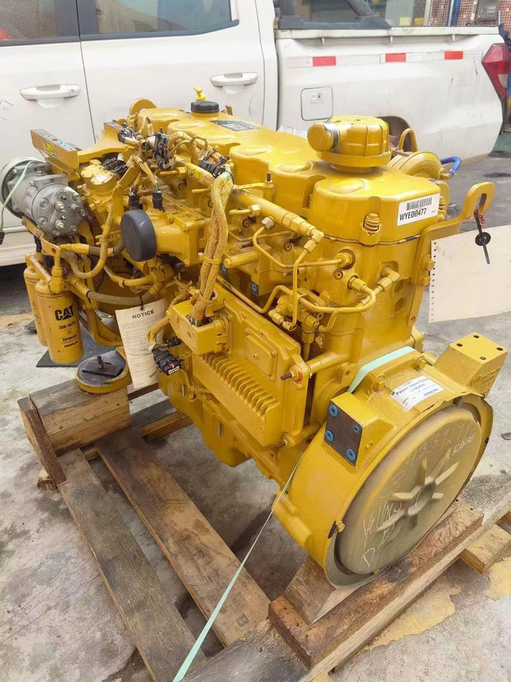 CATERPILLAR C9.3 - Mootor - Ekskavaator: pilt 1 CATERPILLAR C9.3 - Mootor - Ekskavaator: pilt 1