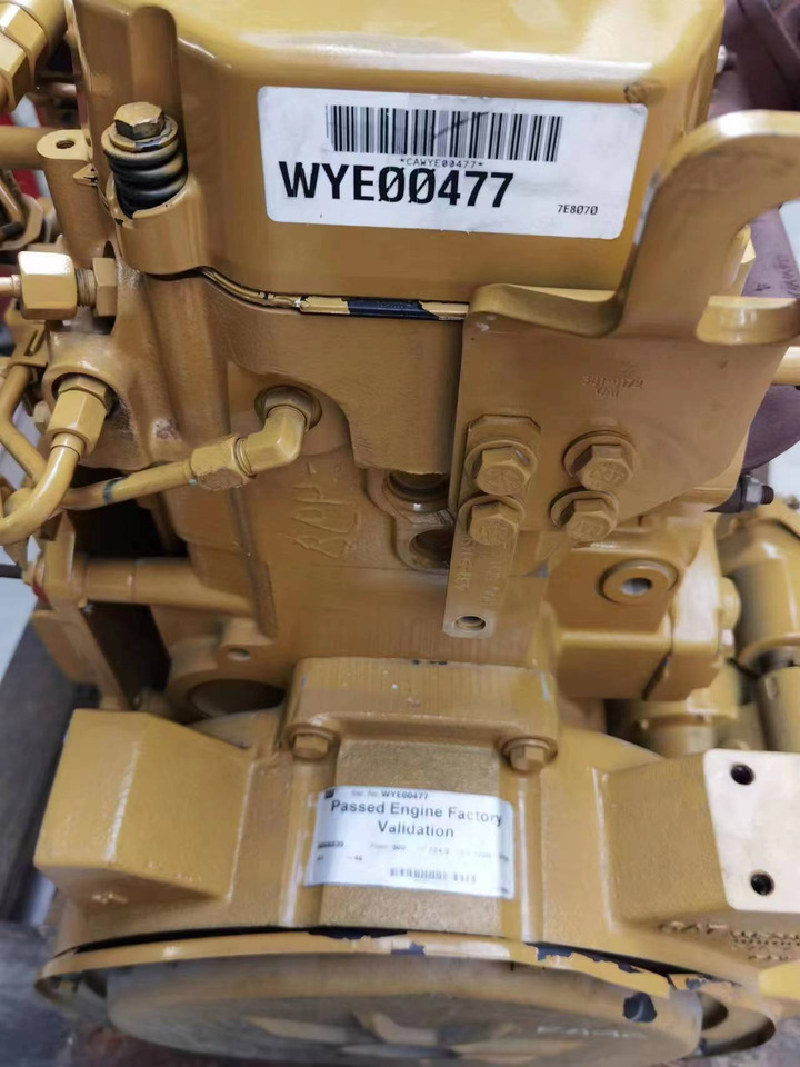 CATERPILLAR C9.3 - Mootor - Ekskavaator: pilt 2 CATERPILLAR C9.3 - Mootor - Ekskavaator: pilt 2