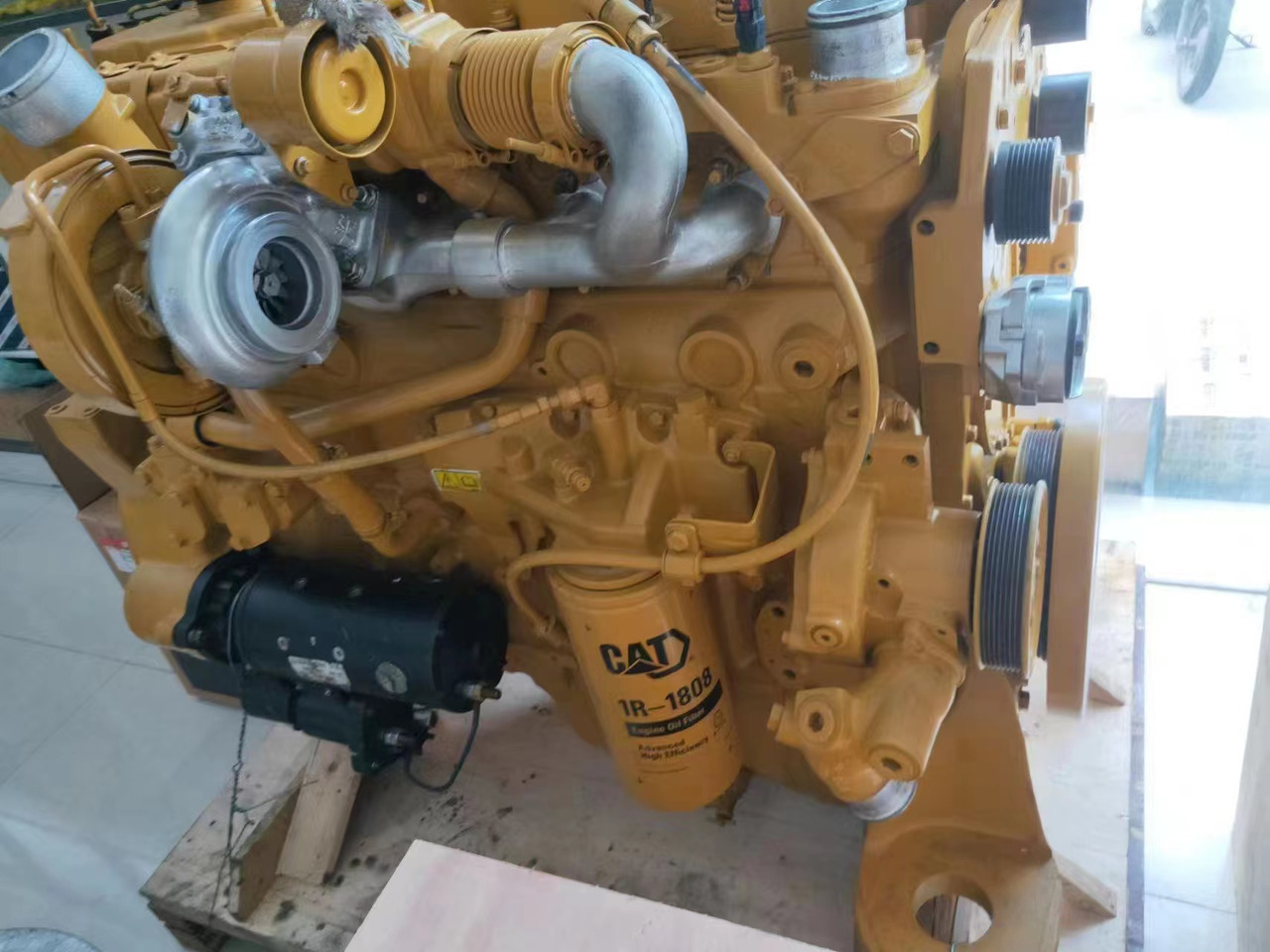 CATERPILLAR C9.3 - Mootor - Ekskavaator: pilt 2 CATERPILLAR C9.3 - Mootor - Ekskavaator: pilt 2