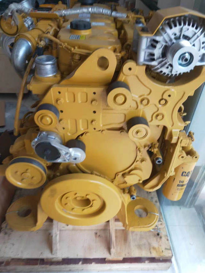 CATERPILLAR C9.3 - Mootor - Ekskavaator: pilt 4 CATERPILLAR C9.3 - Mootor - Ekskavaator: pilt 4