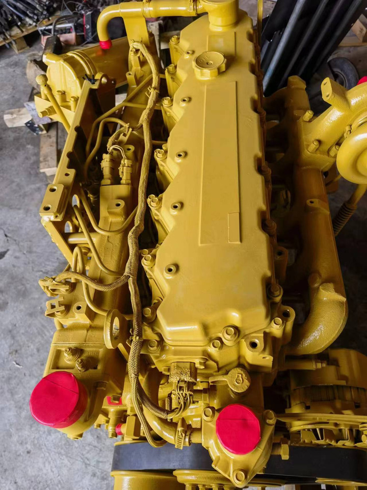 Mootor - Lintekskavaator CATERPILLAR c6.4: pilt 6