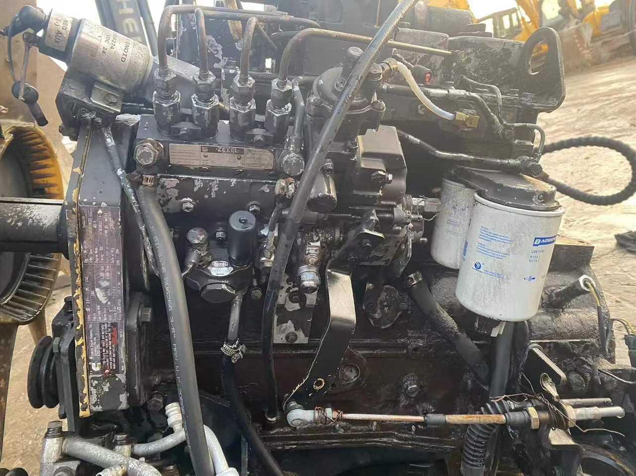 CUMMINS 4BT3.9 - Mootor - Ekskavaator: pilt 4 CUMMINS 4BT3.9 - Mootor - Ekskavaator: pilt 4