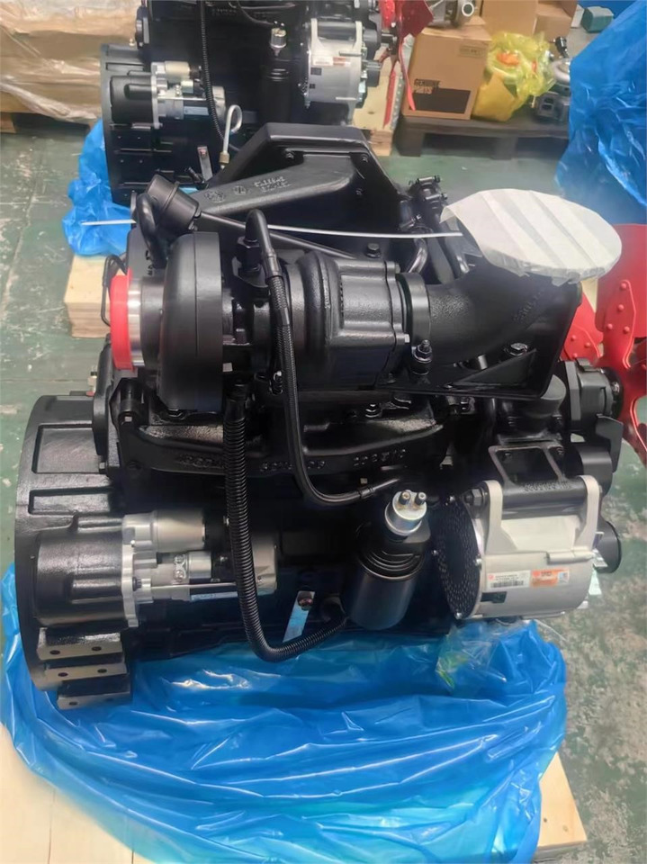 CUMMINS 4BT3.9c - Mootor - Ekskavaator: pilt 2 CUMMINS 4BT3.9c - Mootor - Ekskavaator: pilt 2