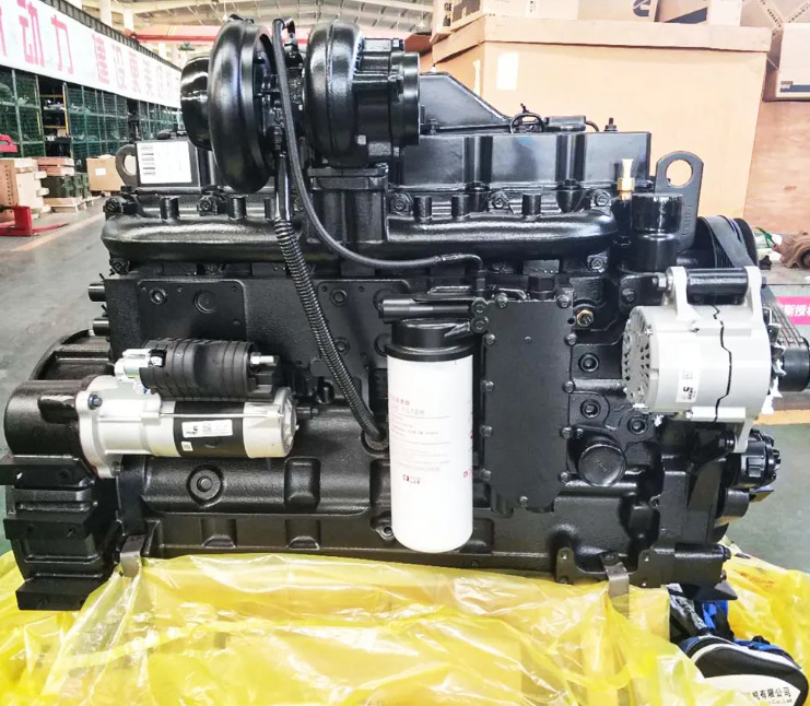 CUMMINS 6CTA8.3 - Mootor - Ekskavaator: pilt 3 CUMMINS 6CTA8.3 - Mootor - Ekskavaator: pilt 3