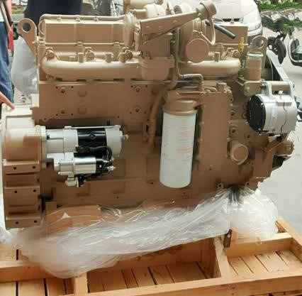 CUMMINS 6CTA8.3 - Mootor - Ekskavaator: pilt 1 CUMMINS 6CTA8.3 - Mootor - Ekskavaator: pilt 1