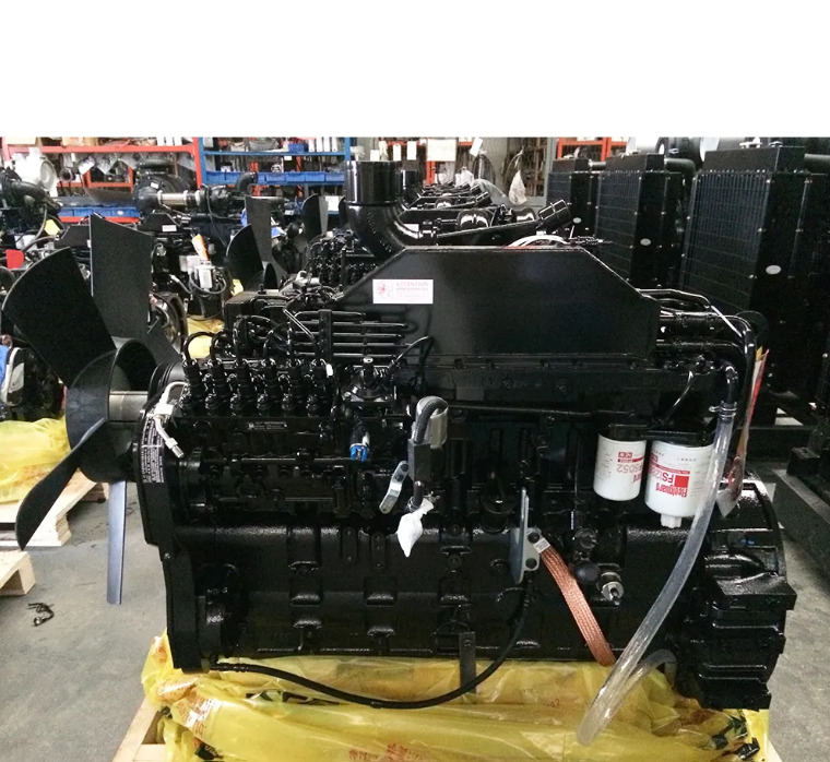 CUMMINS 6CTA8.3 - Mootor - Ekskavaator: pilt 1 CUMMINS 6CTA8.3 - Mootor - Ekskavaator: pilt 1