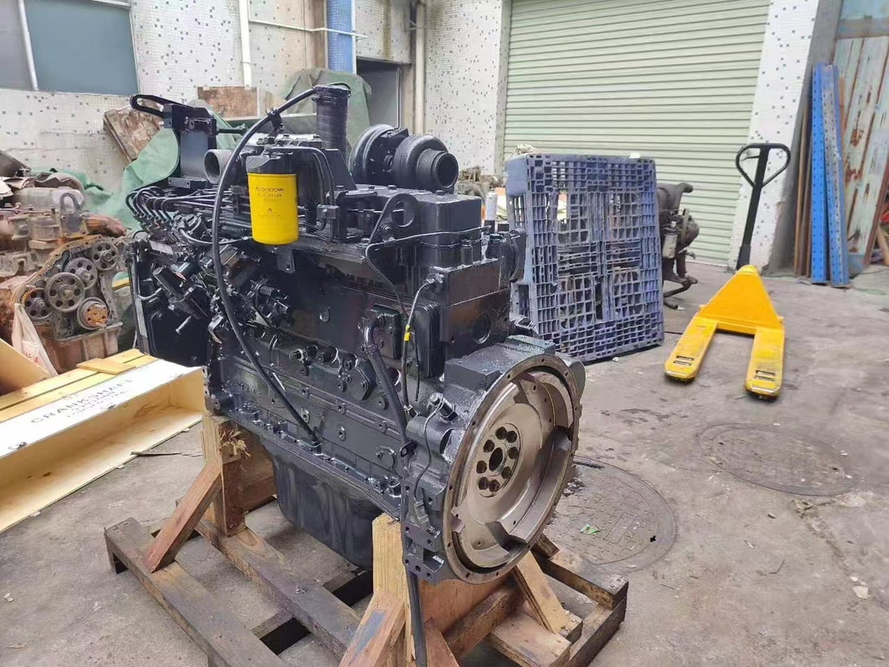 CUMMINS 6D102 - Mootor - Ekskavaator: pilt 4 CUMMINS 6D102 - Mootor - Ekskavaator: pilt 4