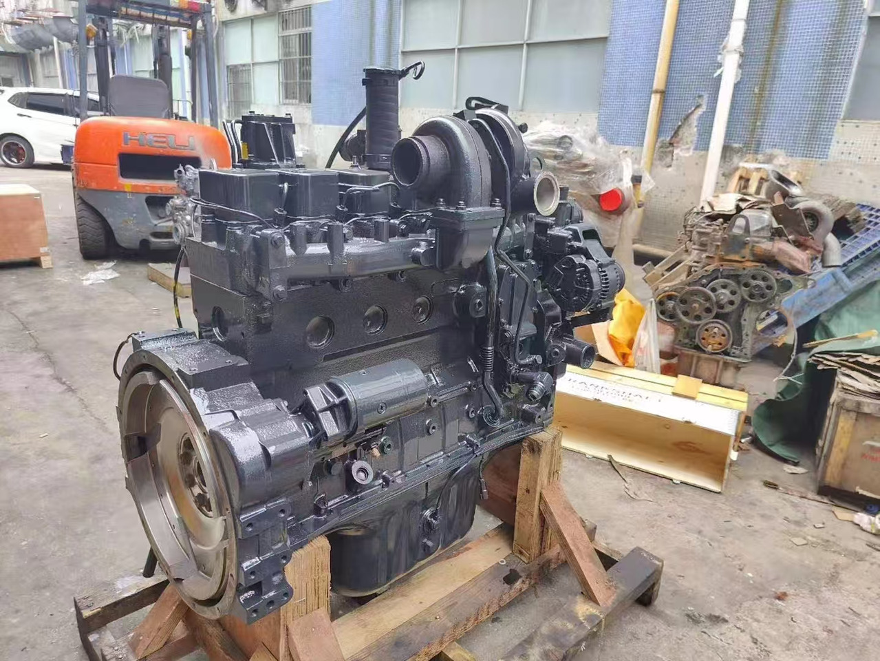 CUMMINS 6D102 - Mootor - Ekskavaator: pilt 2 CUMMINS 6D102 - Mootor - Ekskavaator: pilt 2