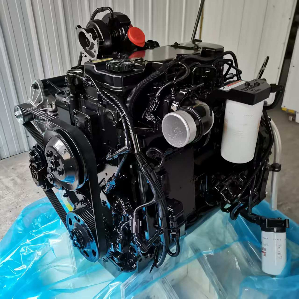 CUMMINS QSB4.5 - Mootor - Ekskavaator: pilt 3 CUMMINS QSB4.5 - Mootor - Ekskavaator: pilt 3