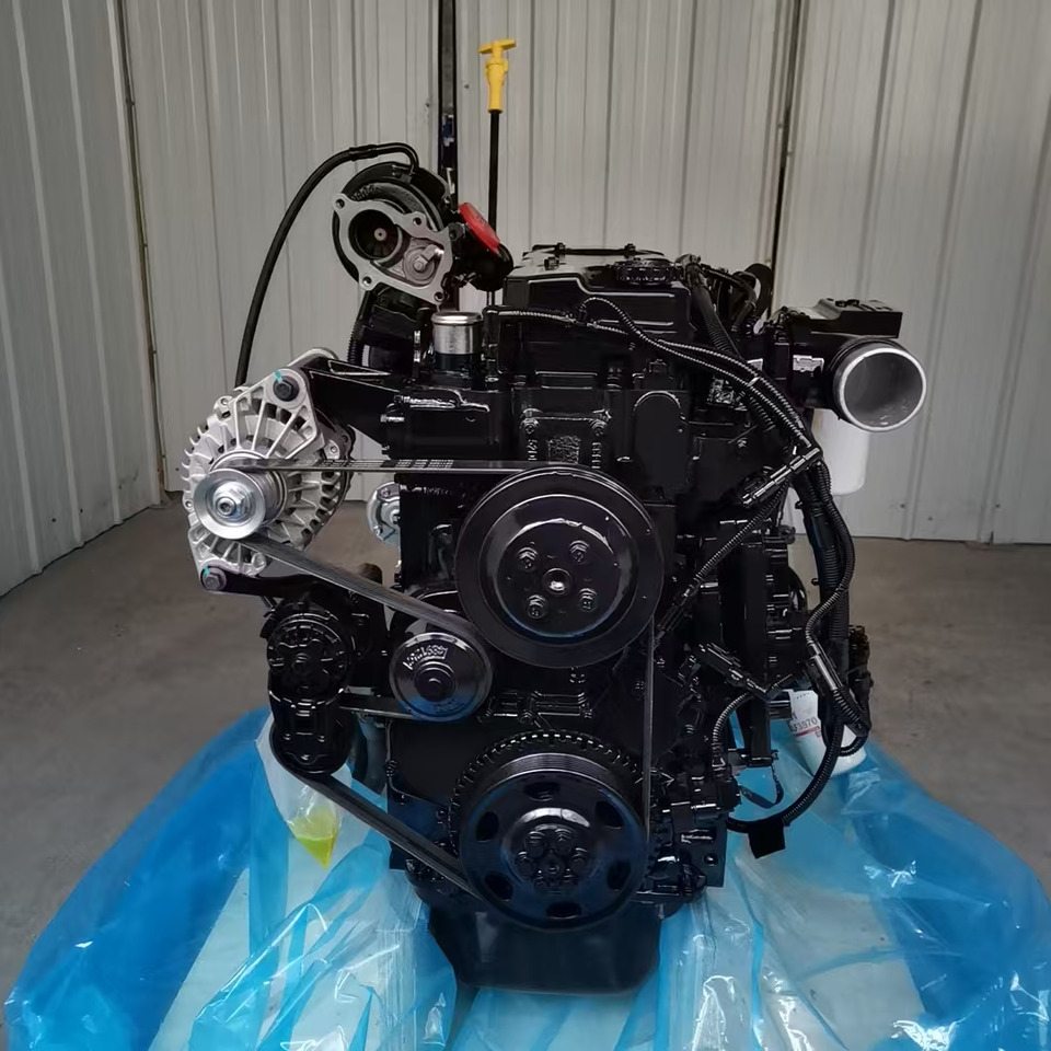 CUMMINS QSB4.5 - Mootor - Ekskavaator: pilt 4 CUMMINS QSB4.5 - Mootor - Ekskavaator: pilt 4