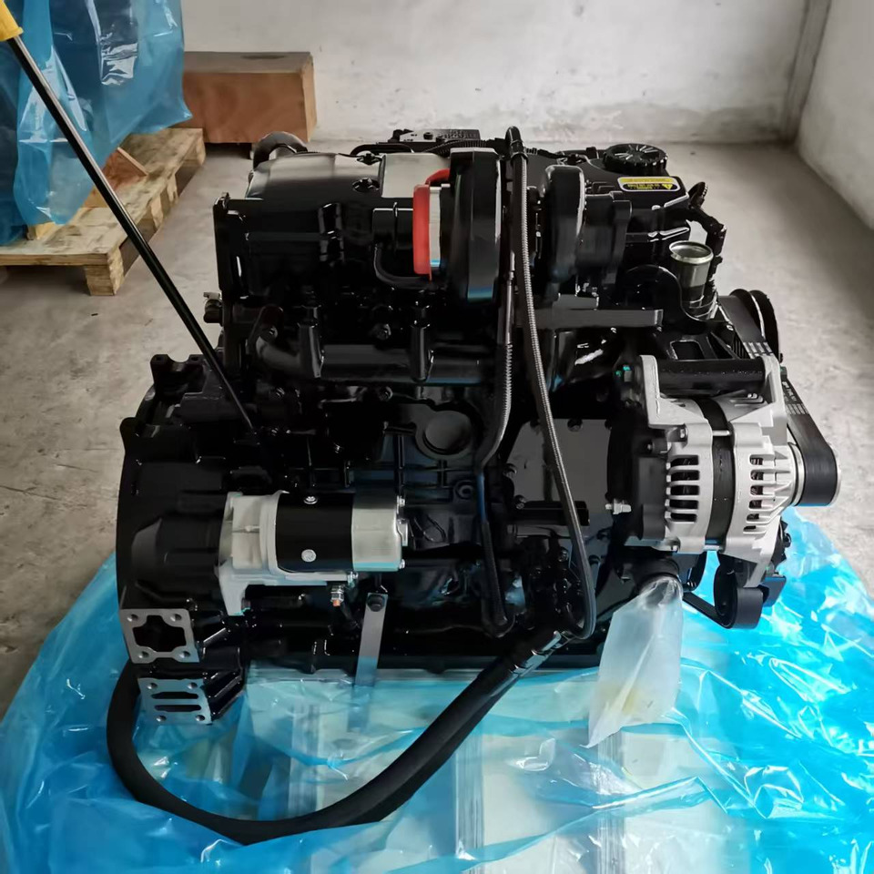 CUMMINS QSB4.5 - Mootor - Ekskavaator: pilt 5 CUMMINS QSB4.5 - Mootor - Ekskavaator: pilt 5