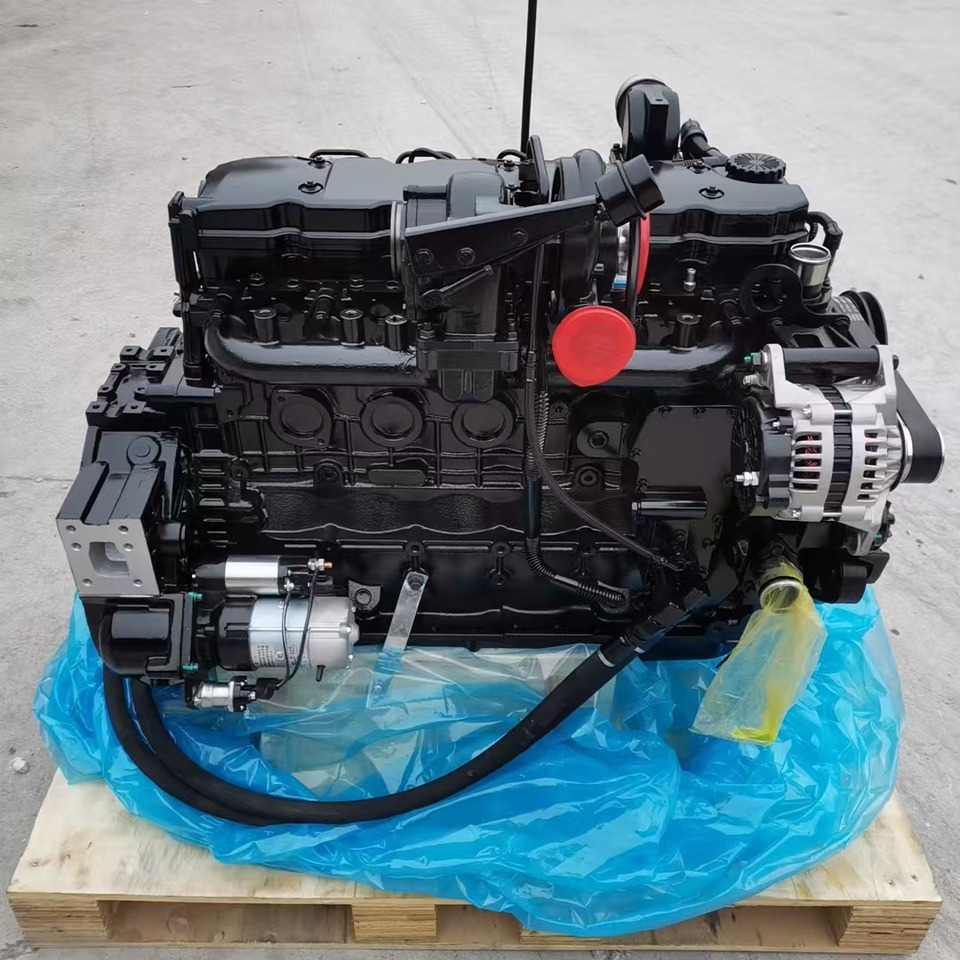 CUMMINS QSB6.7 - Mootor - Ekskavaator: pilt 4 CUMMINS QSB6.7 - Mootor - Ekskavaator: pilt 4
