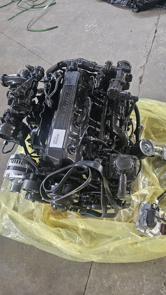 CUMMINS QSF3.8 - Mootor - Ekskavaator: pilt 2 CUMMINS QSF3.8 - Mootor - Ekskavaator: pilt 2