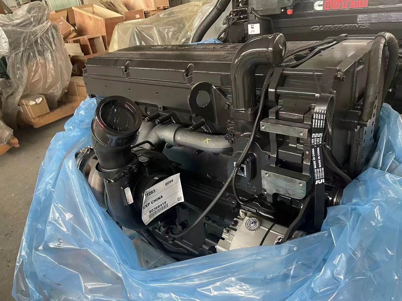 CUMMINS QSK23 - Mootor - Ekskavaator: pilt 2 CUMMINS QSK23 - Mootor - Ekskavaator: pilt 2