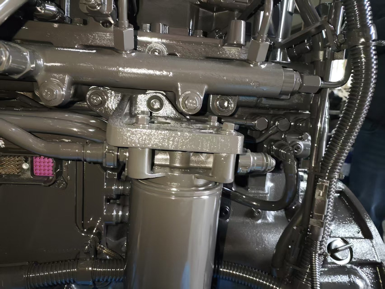 CUMMINS QSL9 - Mootor - Ekskavaator: pilt 3 CUMMINS QSL9 - Mootor - Ekskavaator: pilt 3