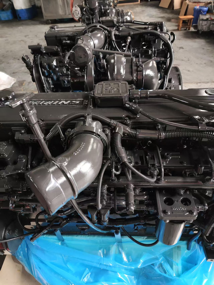 CUMMINS QSL9 - Mootor - Ekskavaator: pilt 2 CUMMINS QSL9 - Mootor - Ekskavaator: pilt 2