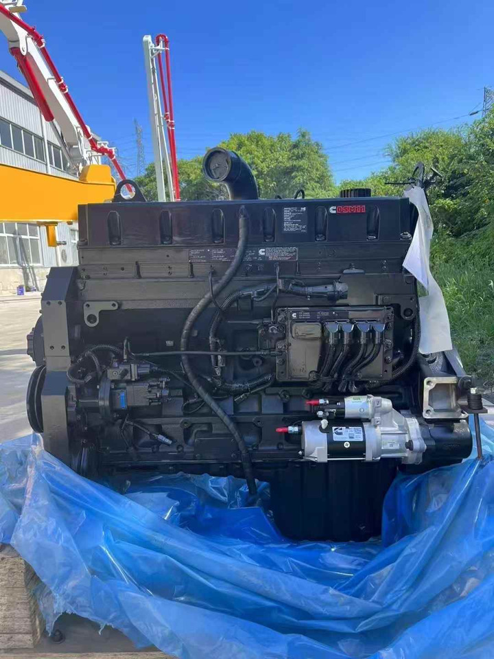 CUMMINS QSM11 - Mootor - Ekskavaator: pilt 1 CUMMINS QSM11 - Mootor - Ekskavaator: pilt 1