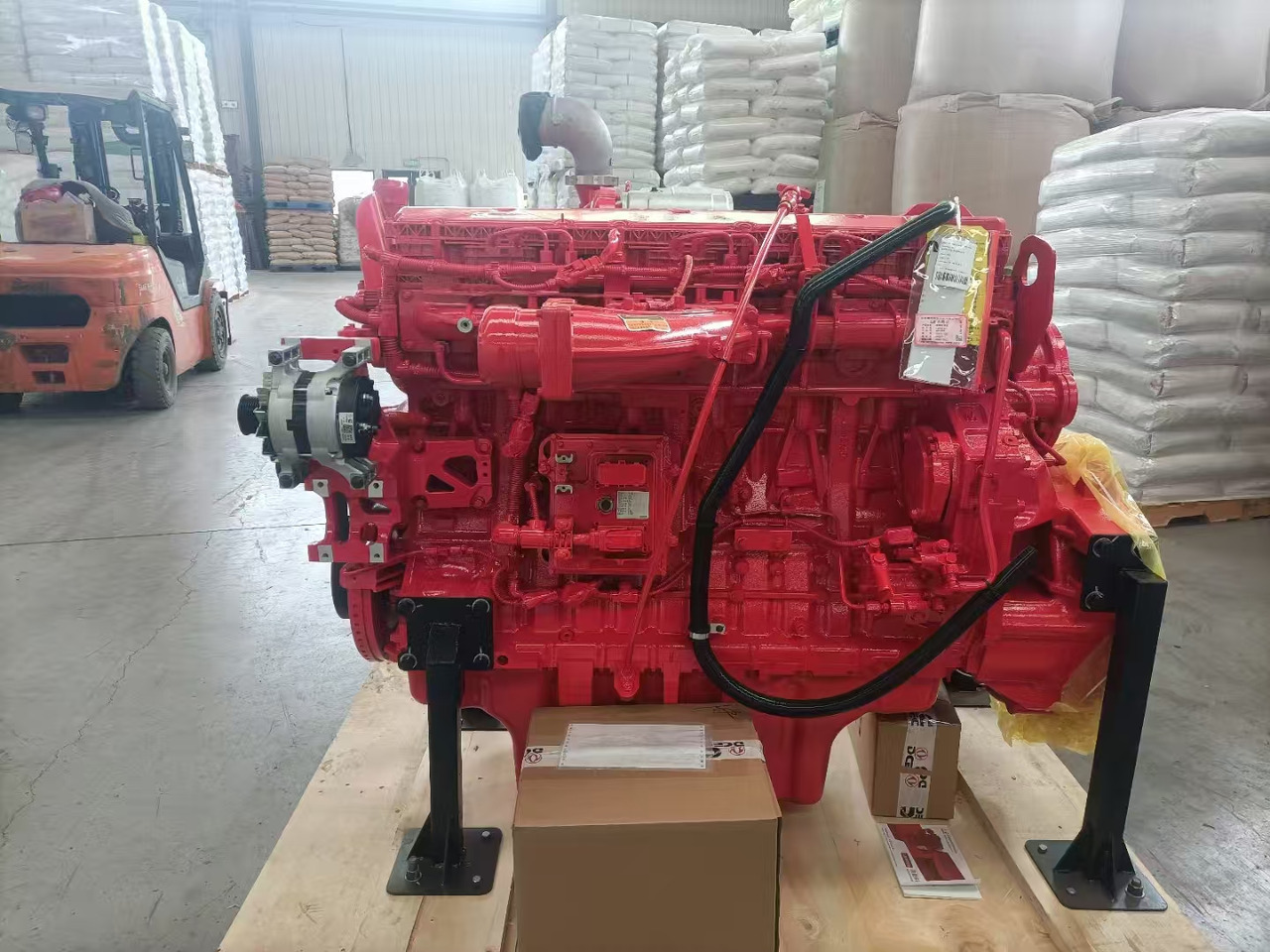 CUMMINS QSM15 - Mootor - Ekskavaator: pilt 5 CUMMINS QSM15 - Mootor - Ekskavaator: pilt 5