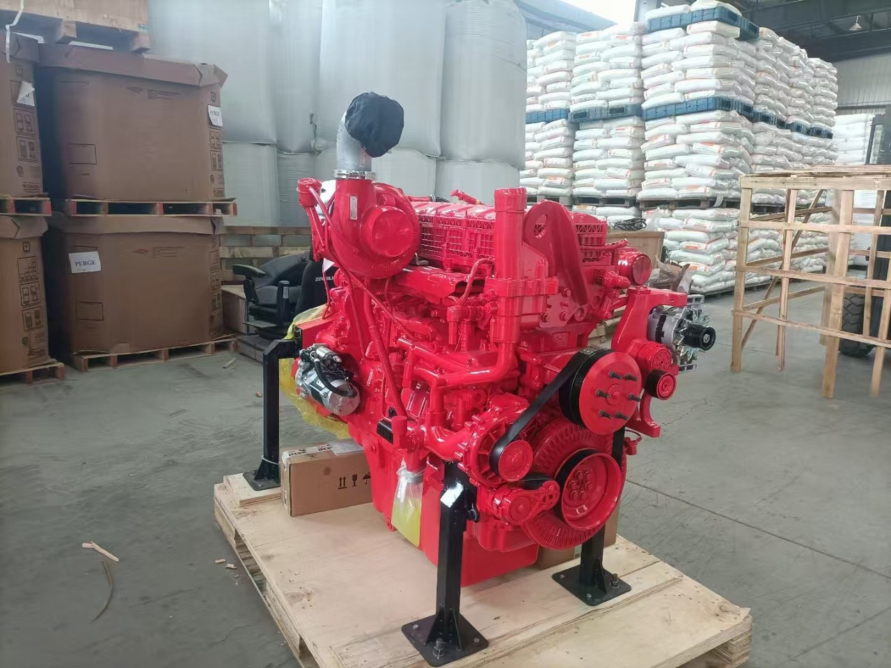 CUMMINS QSM15 - Mootor - Ekskavaator: pilt 4 CUMMINS QSM15 - Mootor - Ekskavaator: pilt 4