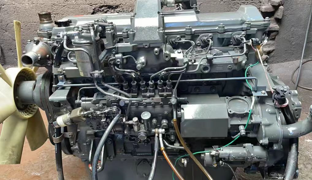 HINO J08C - Mootor - Ekskavaator: pilt 1 HINO J08C - Mootor - Ekskavaator: pilt 1
