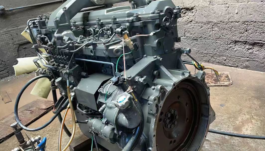 HINO J08C - Mootor - Ekskavaator: pilt 3 HINO J08C - Mootor - Ekskavaator: pilt 3