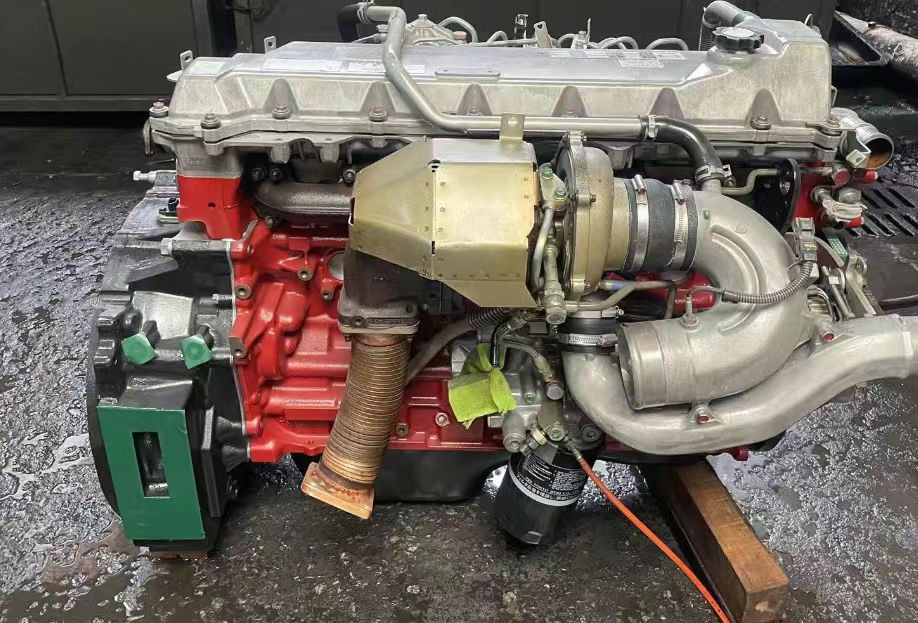 HINO J08E - Mootor - Ekskavaator: pilt 2 HINO J08E - Mootor - Ekskavaator: pilt 2